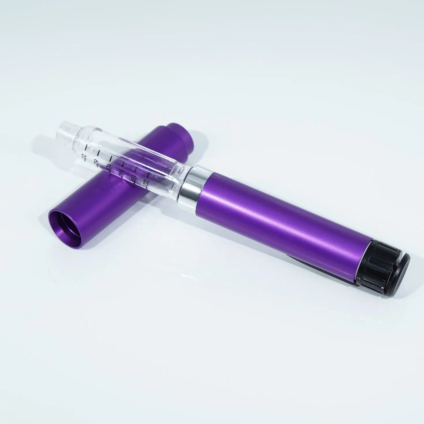 Premium Metal 60u V2 Reusable Insulin Pen Tailored OEM Design Options