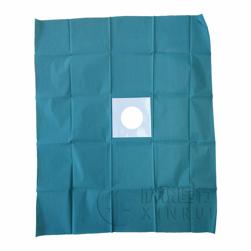 Disposable Sterile Universal Surgical Drape with Aperture Hole