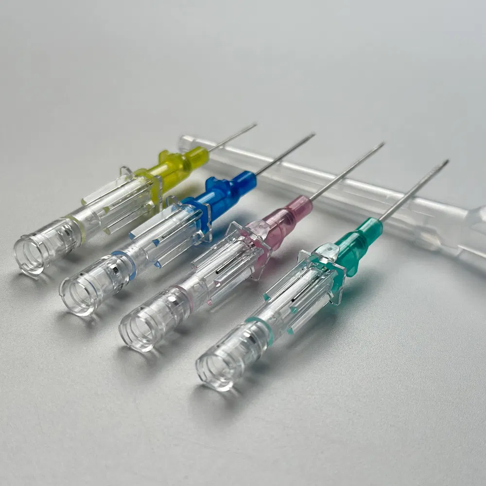 Disposable IV Catheter for Comfortable Injection Therapy 2-Year Lifespan