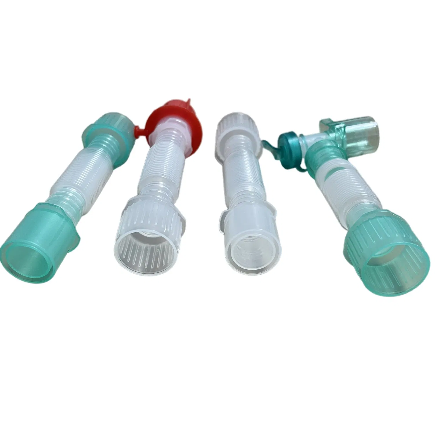 Disposable Extendable Ventilator Anesthesia Circuits Catheter Mount