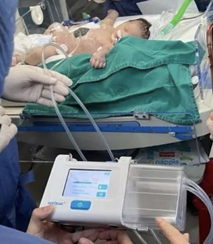 Negative Pressure Wound Therapy Device VAC Pump Closed Drainage Machine Portable Trauma Device Dressing Kit Npwt