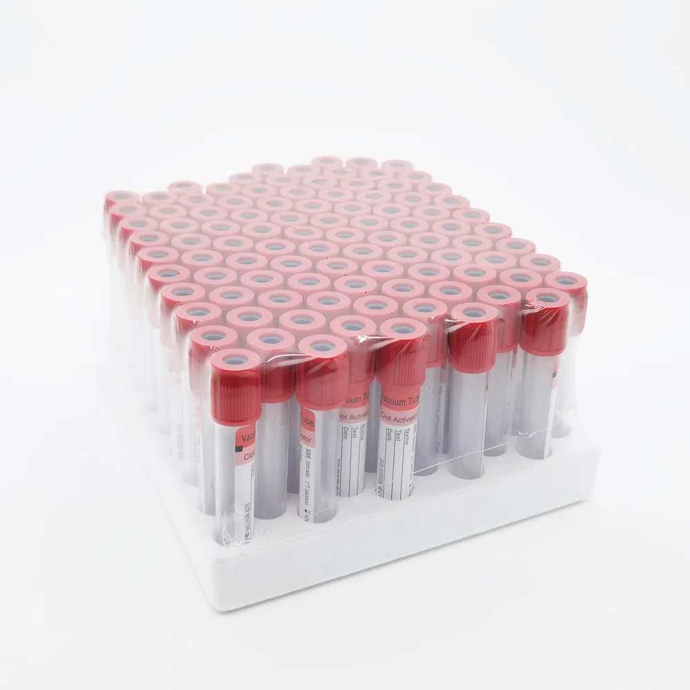 Blood Collection Tube Detail