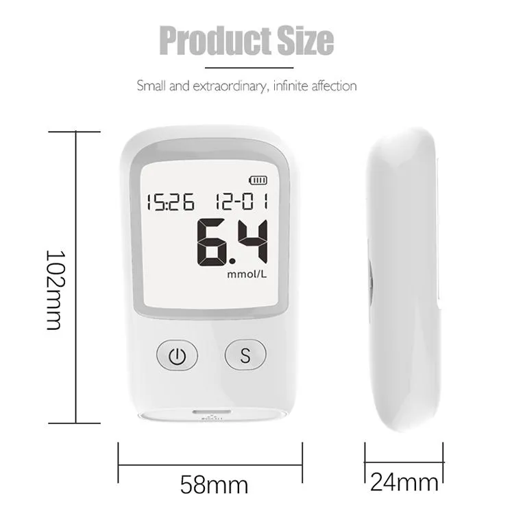 Blood Glucose Meter View 5