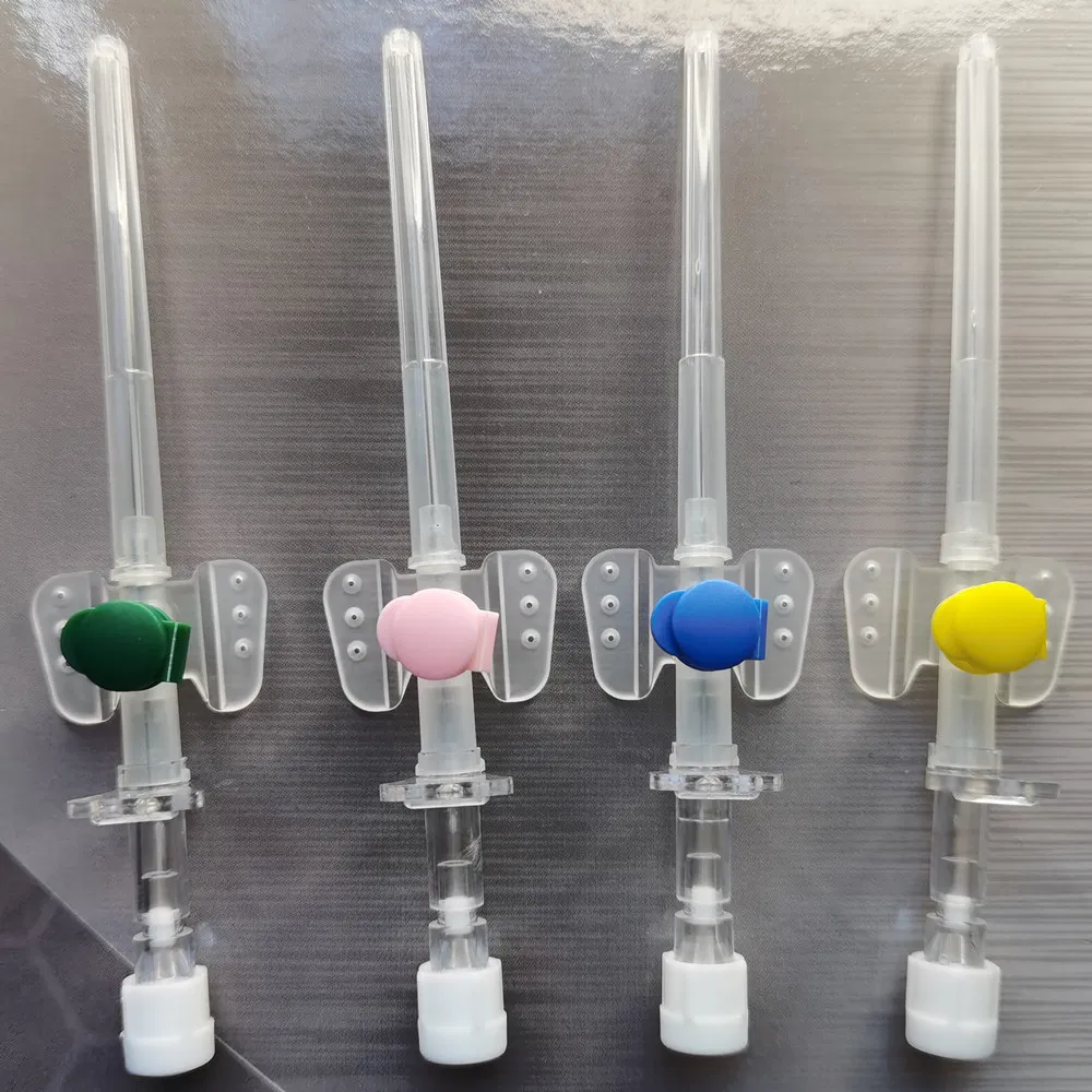 High-Quality Injection Port IV Catheter for Reliable Infusion