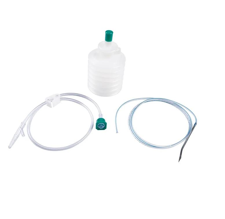 Medical Grade Closed Wound Drainage System Kit