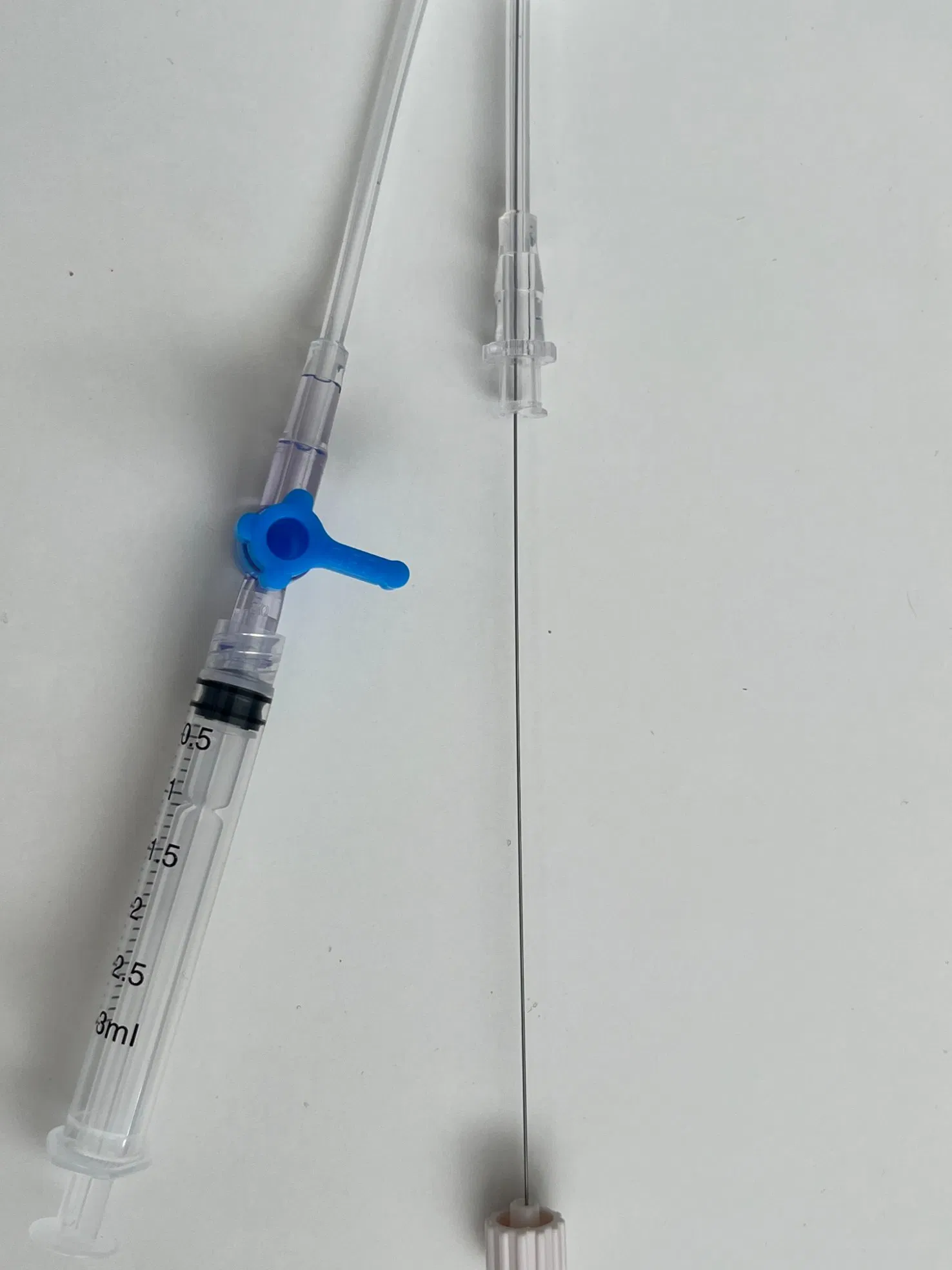 5fr-Disposable 100% Silicone Hsg Catheter - Precise Imaging Medical Equipment /Medical Instrument for Tubal Assessment