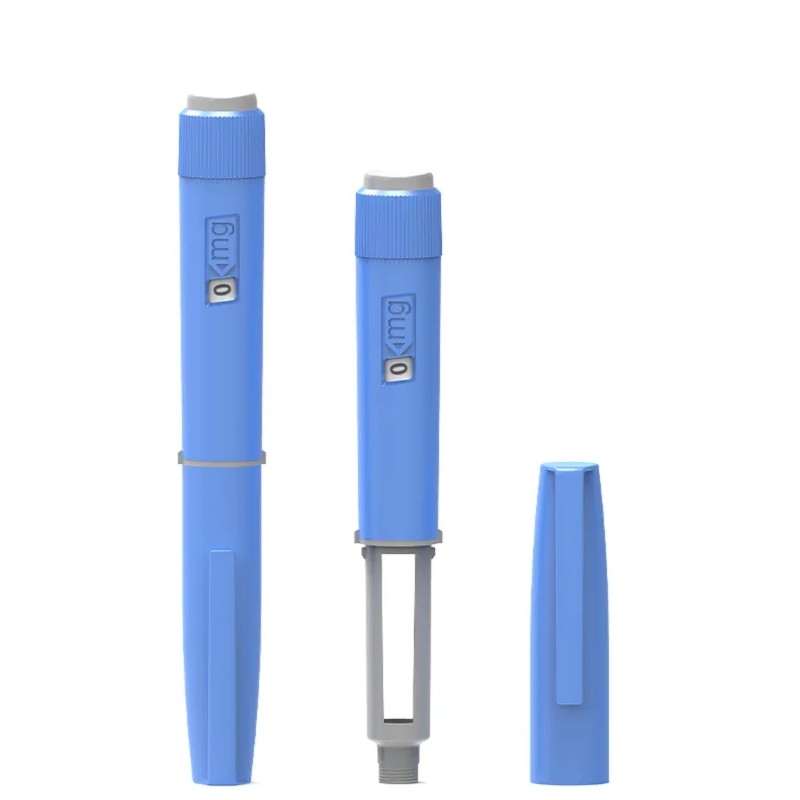 Reusable Injector Pen Adjustable Metal Precision