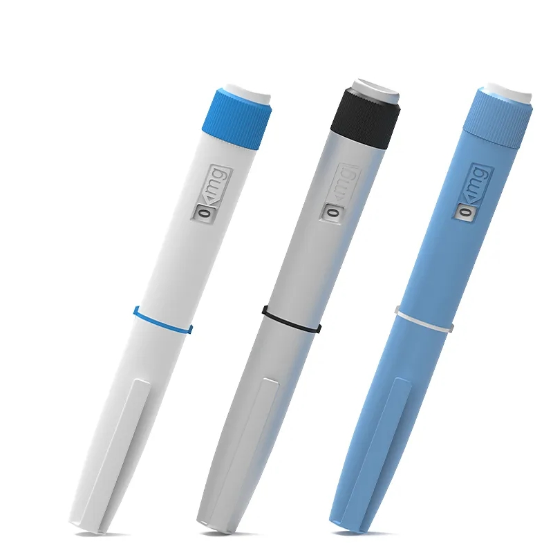 Reusable Injector Pen Adjustable Metal Precision