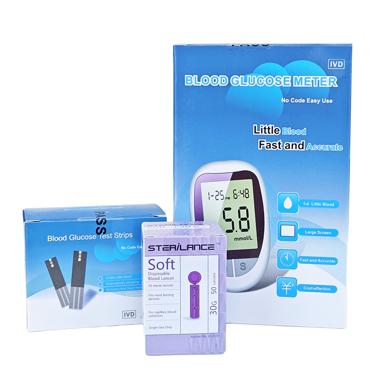Blood Glucose Testing Equipment Glucometer Glucose Monitor Blood Sugar Monitor GM-203