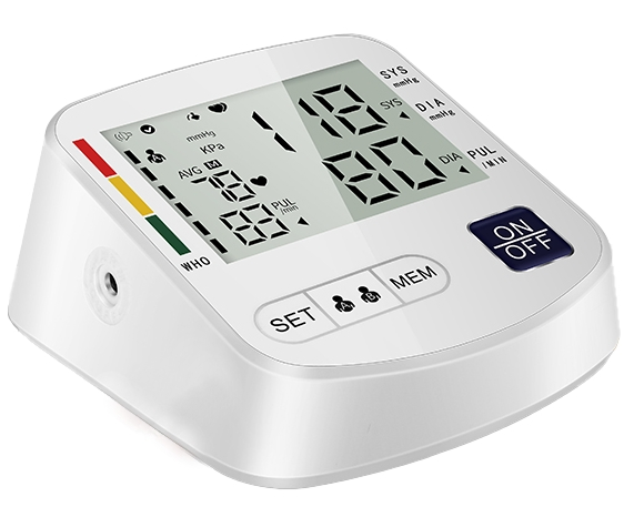 Bp06 Upper Arm Digital Blood Pressure Monitor Sphygmomanometer