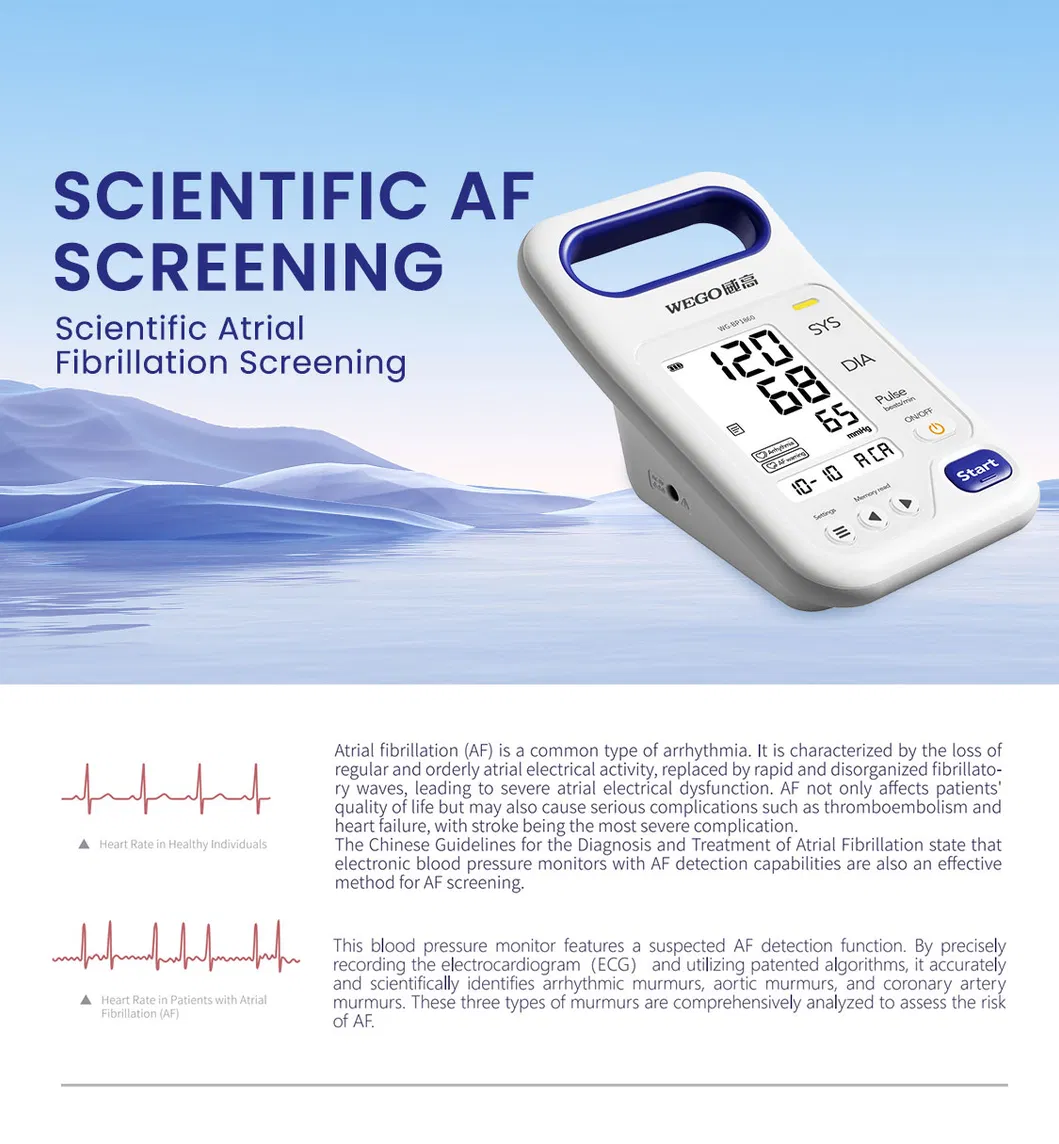 Blood Pressure Monitor Features