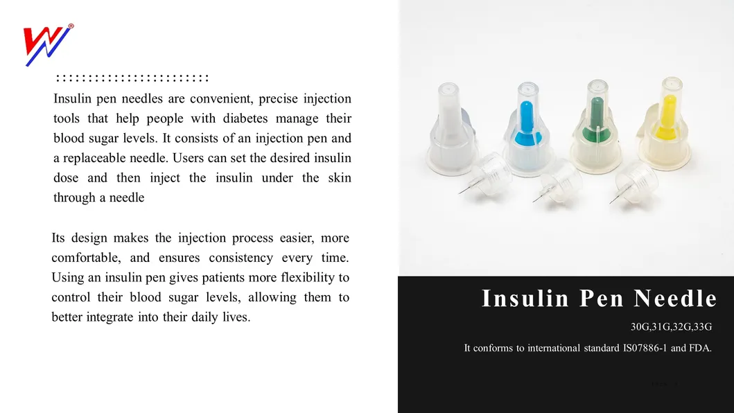 Insulin Needle Sizes