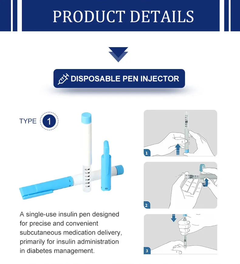 Medical Insulin Pen 2