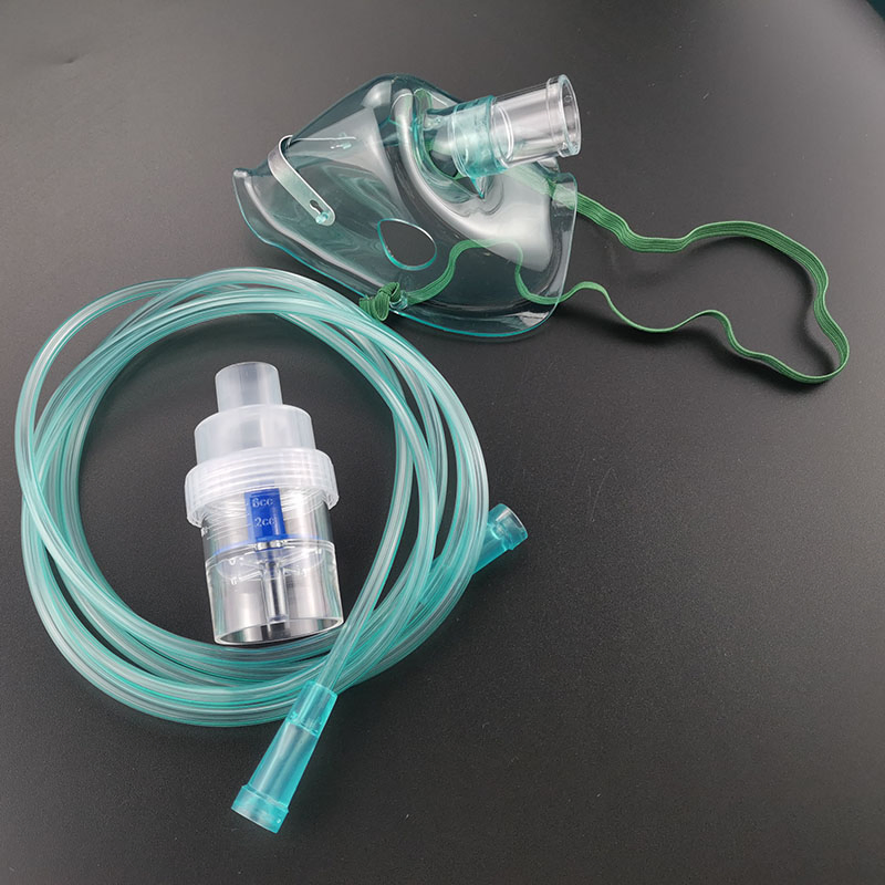 M Manufacturer Single Use Child Medical Oxygen Catheter Disposable Nebulizer Mask Kit