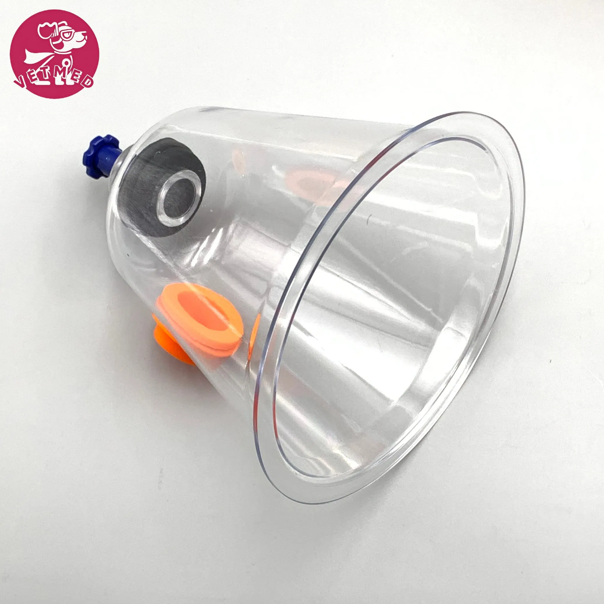 Veterinary Oxygen Mask Pet Oxygen Therapy Mask Breathing Kit for Animal Health