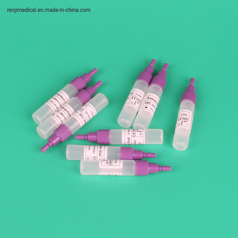 ISO Approved Rapid Diagnostic Kit Antigen Saliva Test Kit