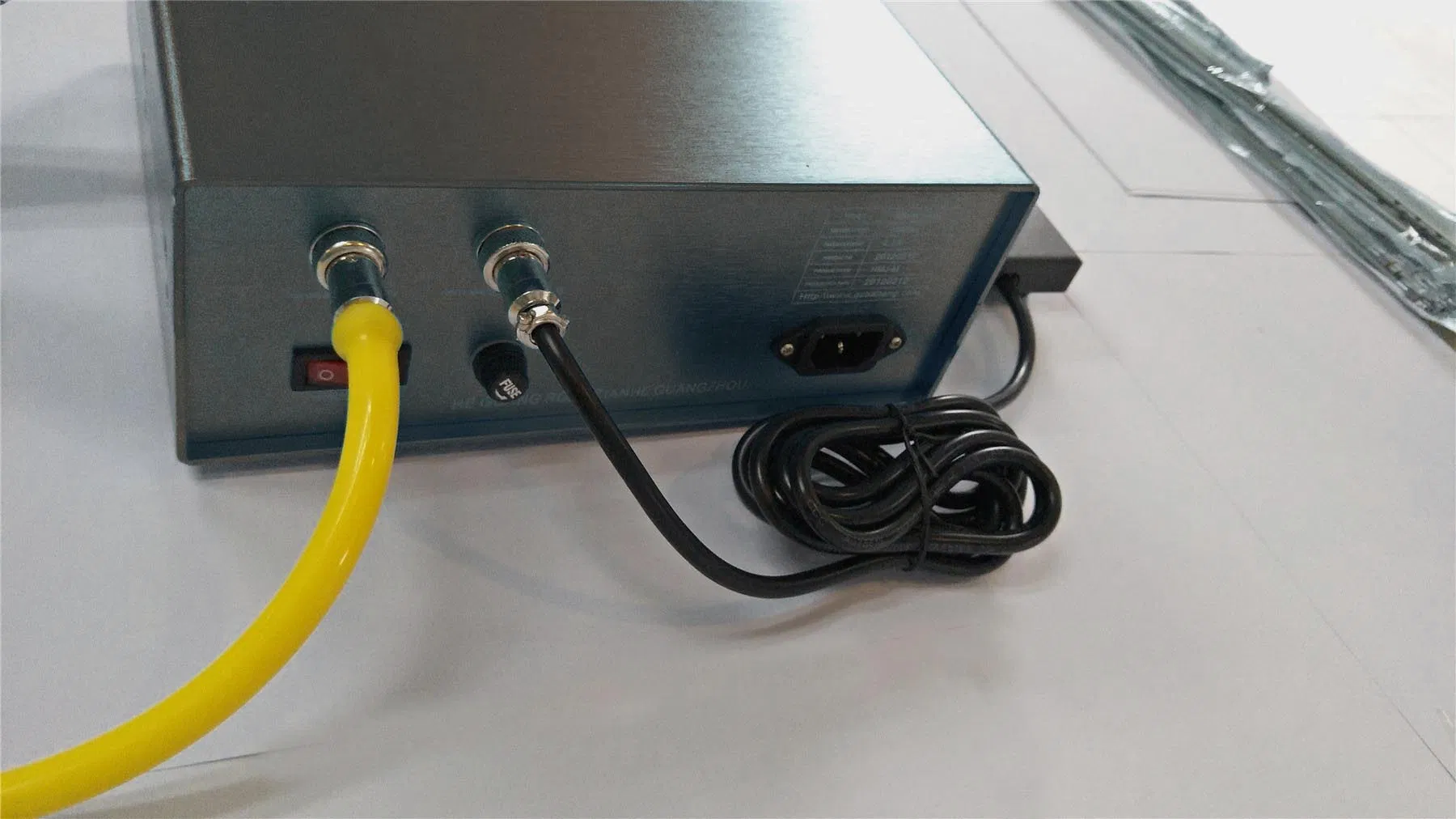 Electric Liposuction Resonance Ancillary Device for Fat Suction