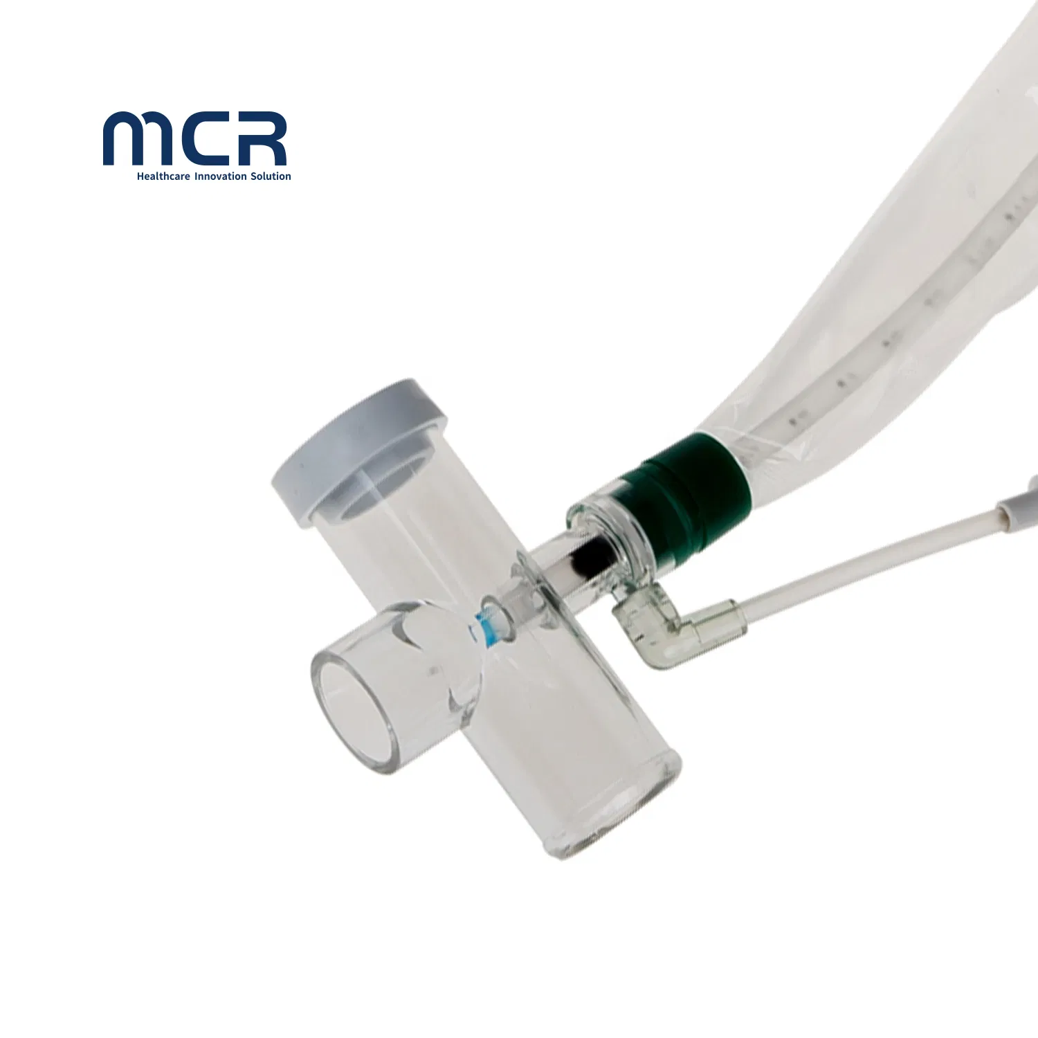 Anesthesia T-Piece Closed Suction Catheter 24h with PU Sleeve