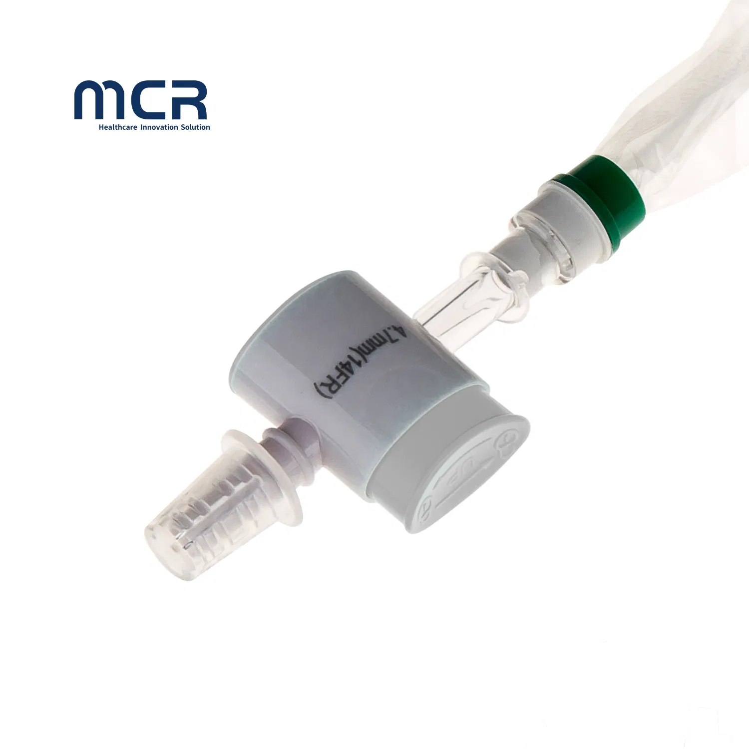 Medical Disposable Safe and Sterile ICU Anesthesia Closed Suction Catheter