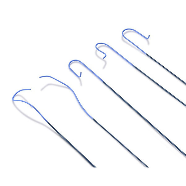 Medical Intervention Angiography Peripheral Vascular Guiding Catheters, Stent Balloon Placement Guide Sheath Conduit Pipe Channel Catheter