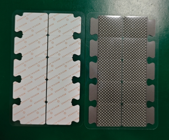 Resting ECG Electrode Monitoring Electrode