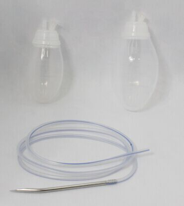 Disposable Silicone Closed Wound Drainage System Kit Factory 100ml-400ml