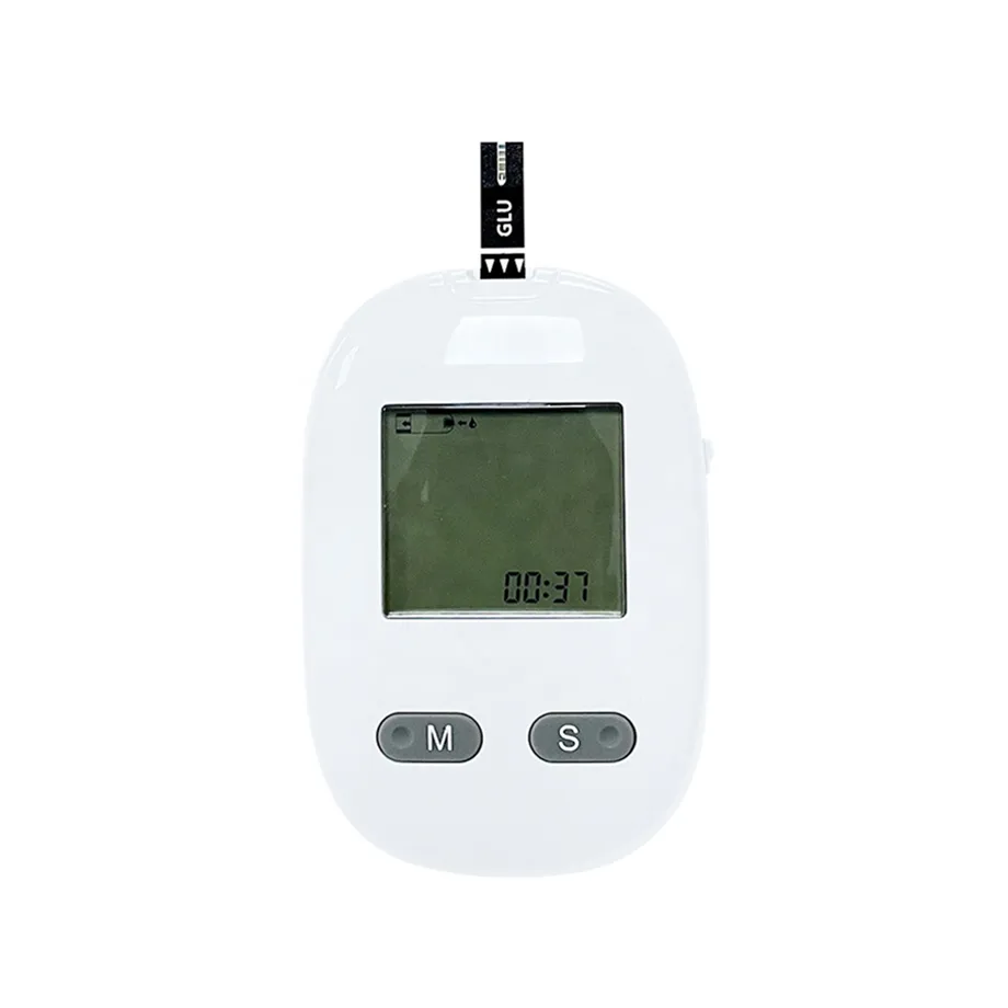 Blood Glucose Meter View 4