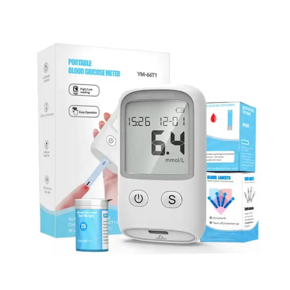 Portable OEM Blood Sugar Monitor Blood Glucose Monitor for Home Use