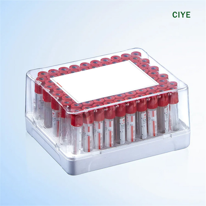 Wholesale Price PT Disposable Vacuum Blood Collection Tube with High Quality