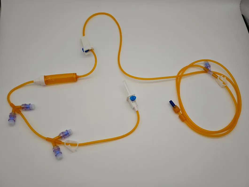 Infusion Set Detail 4