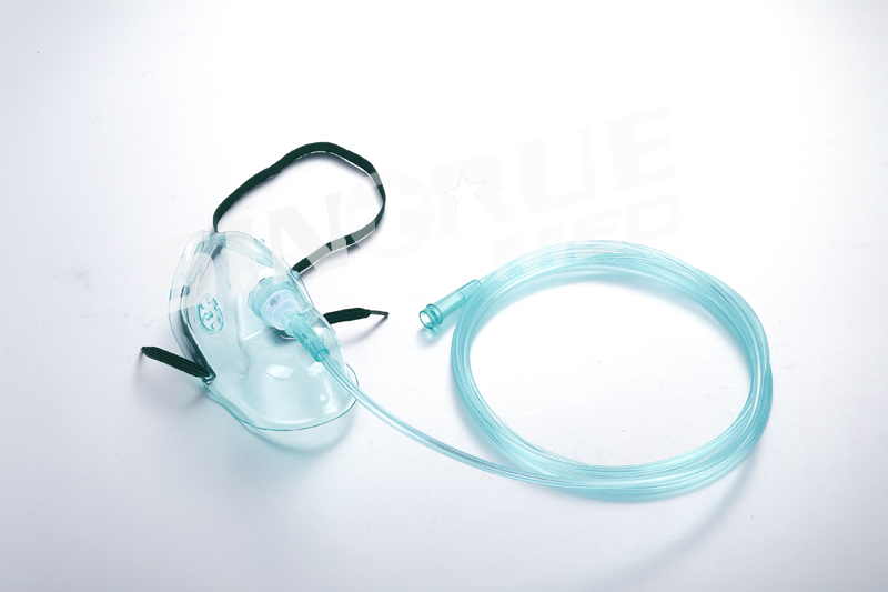 Factory CE &amp; ISO Approve Hospital Disposable Medical Oxygen Mask