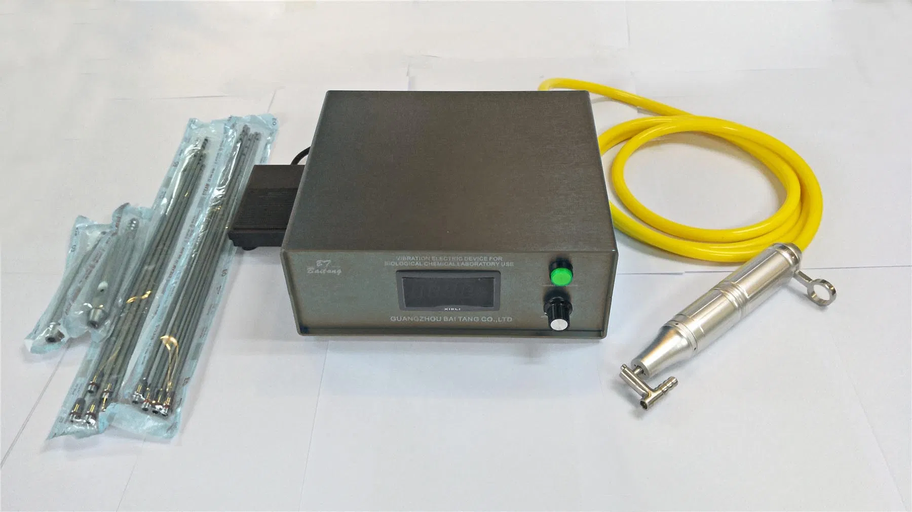 Electric Liposuction Resonance Ancillary Device for Fat Suction
