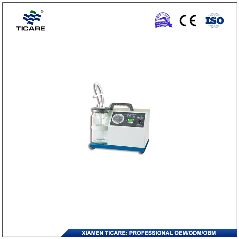 Large Capacity 2500mlx2 Mobile Electric Suction Device Portable