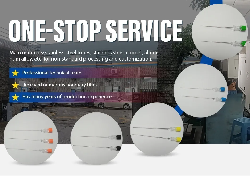 Biopsy Needle Ergonomic Design