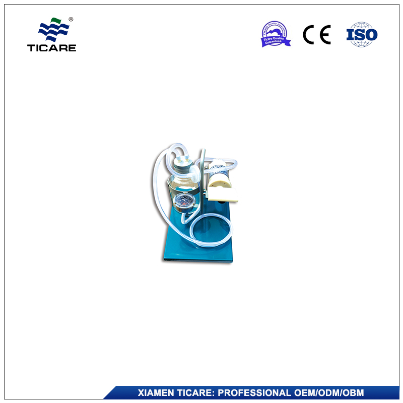 Auto Surgical Suction Unit Rescue Gastric Lavage Aspirator Stomach Cleaning Device