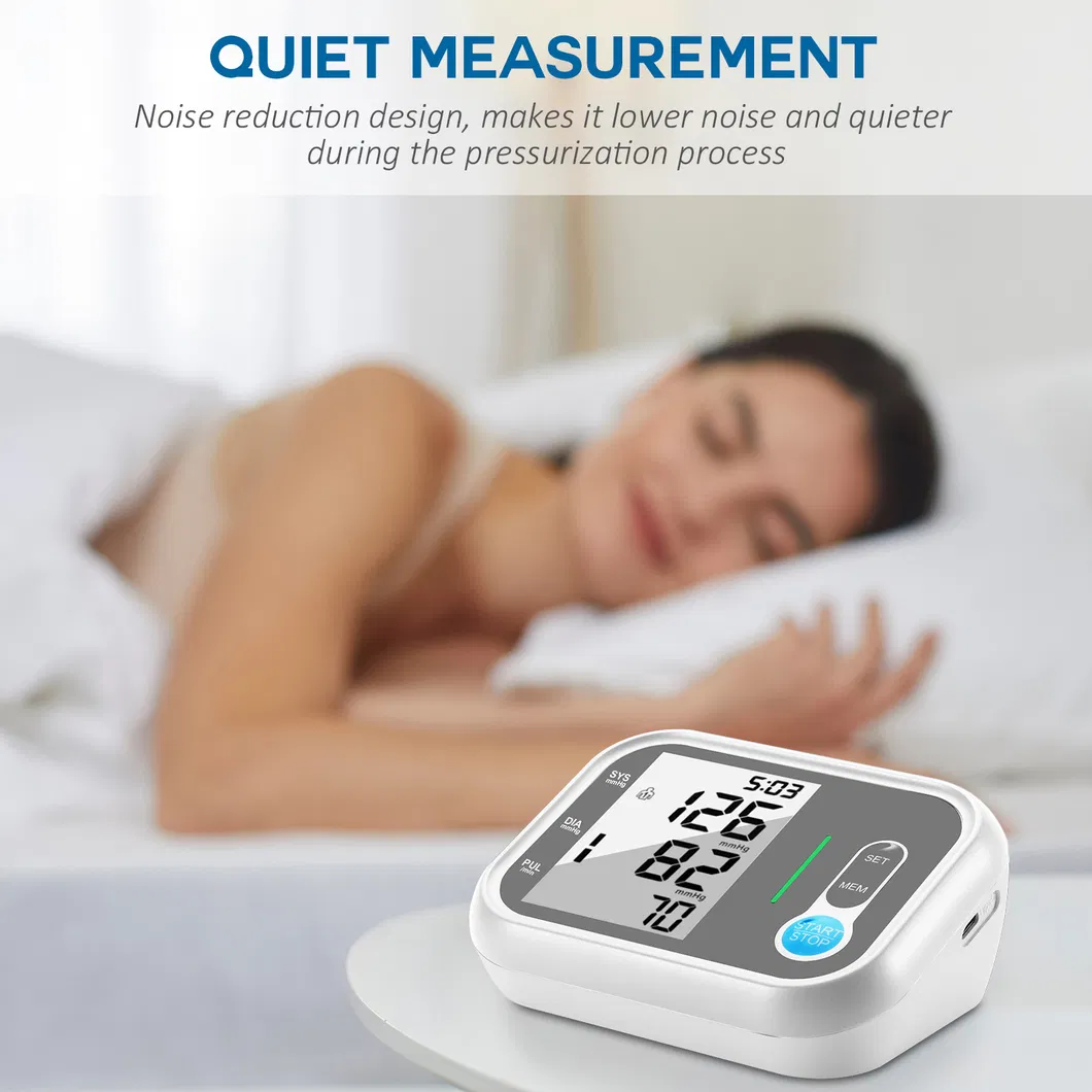 Digital Blood Pressure Monitor View 4