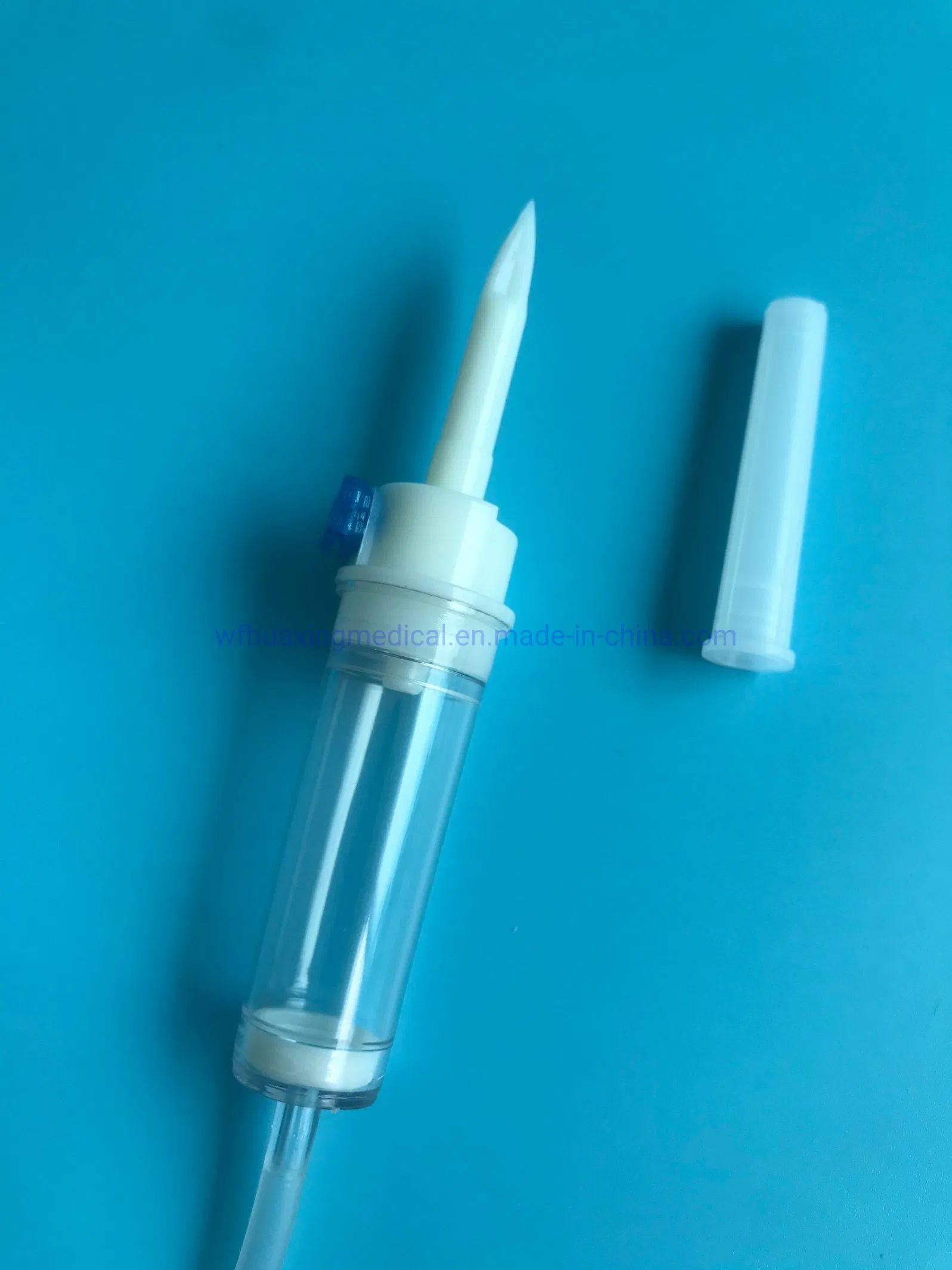 Disposable Medical Supplies Professional Manufacturer Infusion Set with Luer Slip or Luer Lock