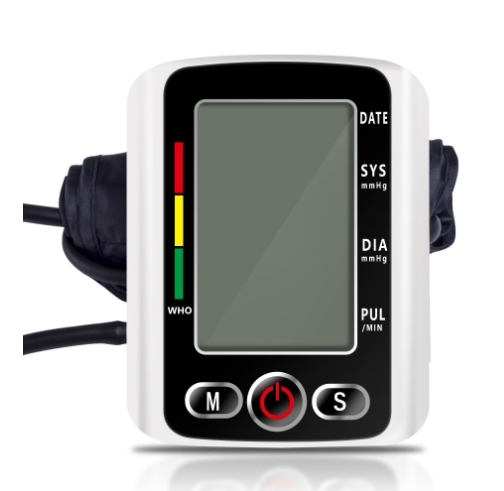 Low Cost Arm Blood Pressure Monitor Bp Machine for Home Use