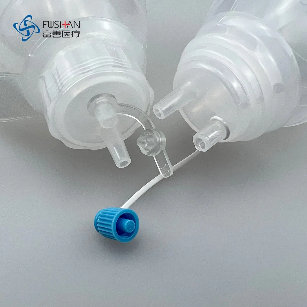 Medical Supply Silicon Closed Wound Drainage System Kit, Jackson Pratt Drain Hemovac Wound Drainage System Complete with Needle CE, ISO 13485