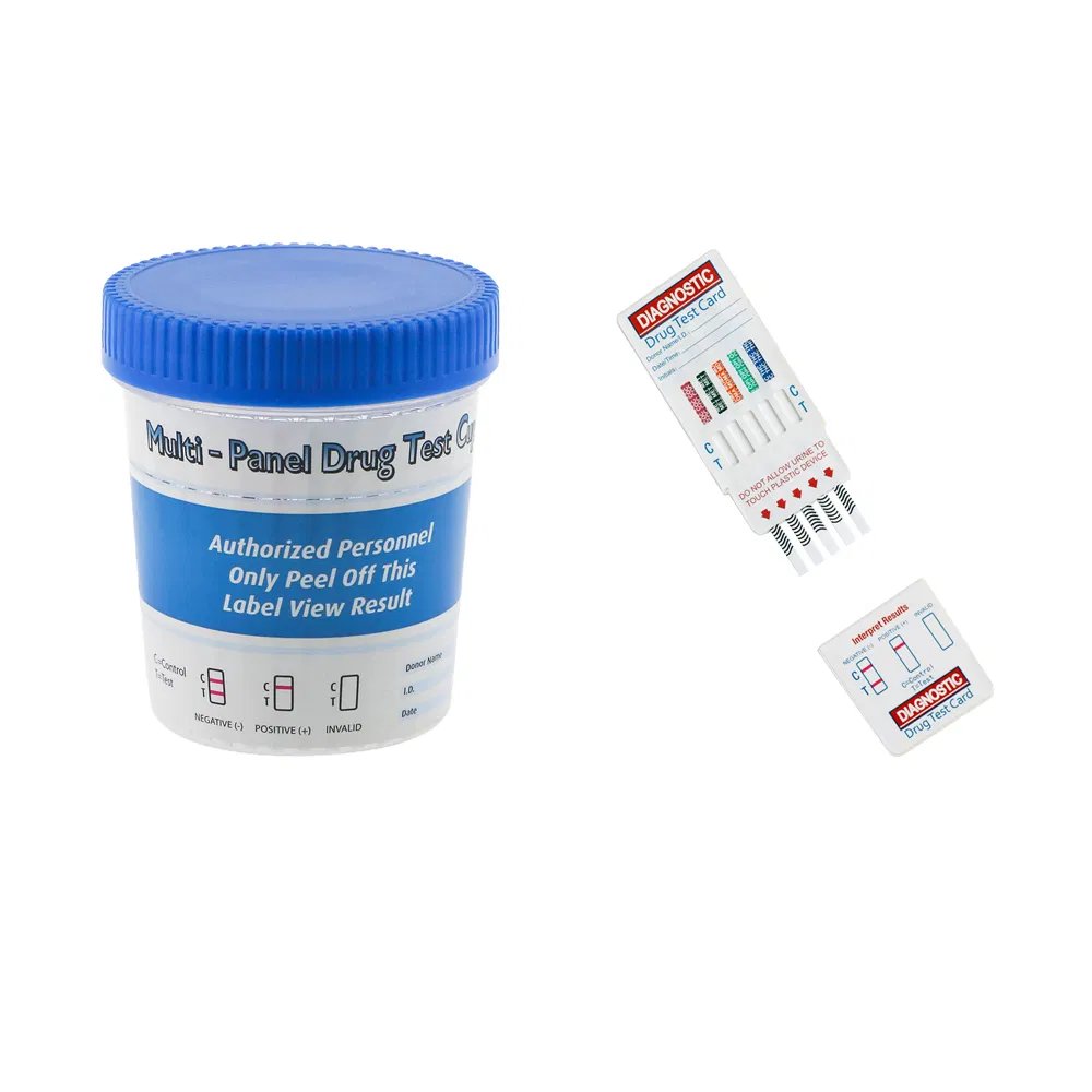 Singclean OEM CE Approved Wholesale Rapid Medical Ivd Diagnostic Urine Doa Test Kit for Travel