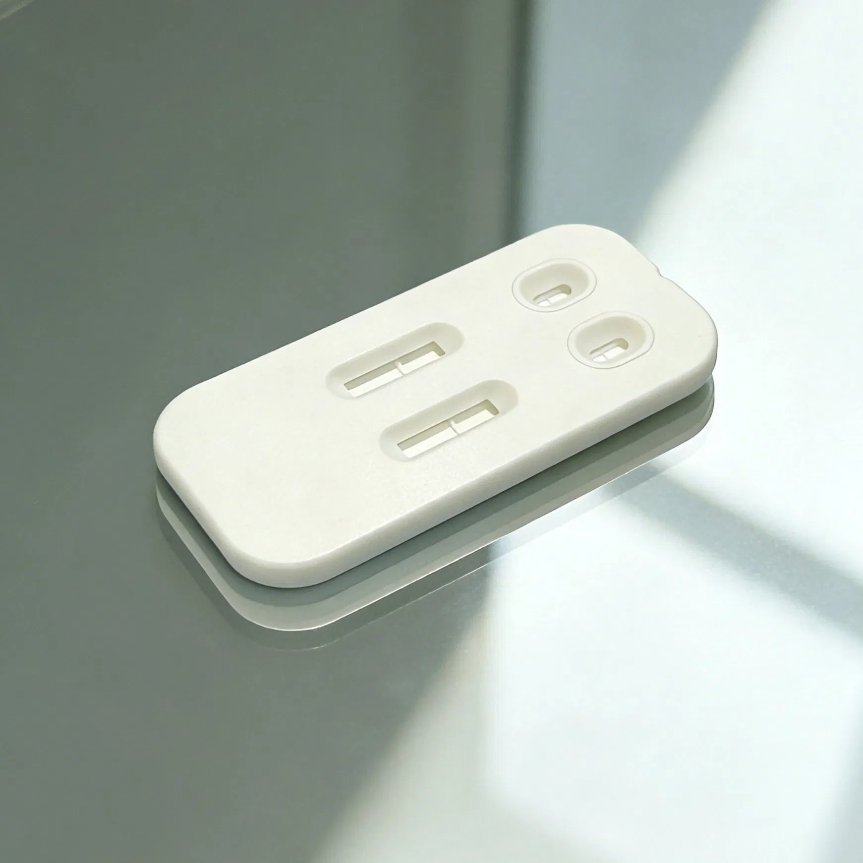 White Plastic Cassette Health Test Kit for Rapid Diagnostics