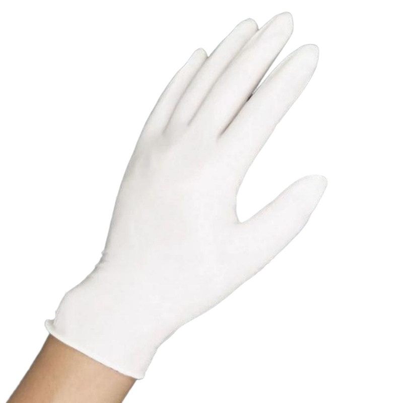 Convenient Single Use Synthetic for Examination and Cleaning Tasks Nitrile Disposable Gloves