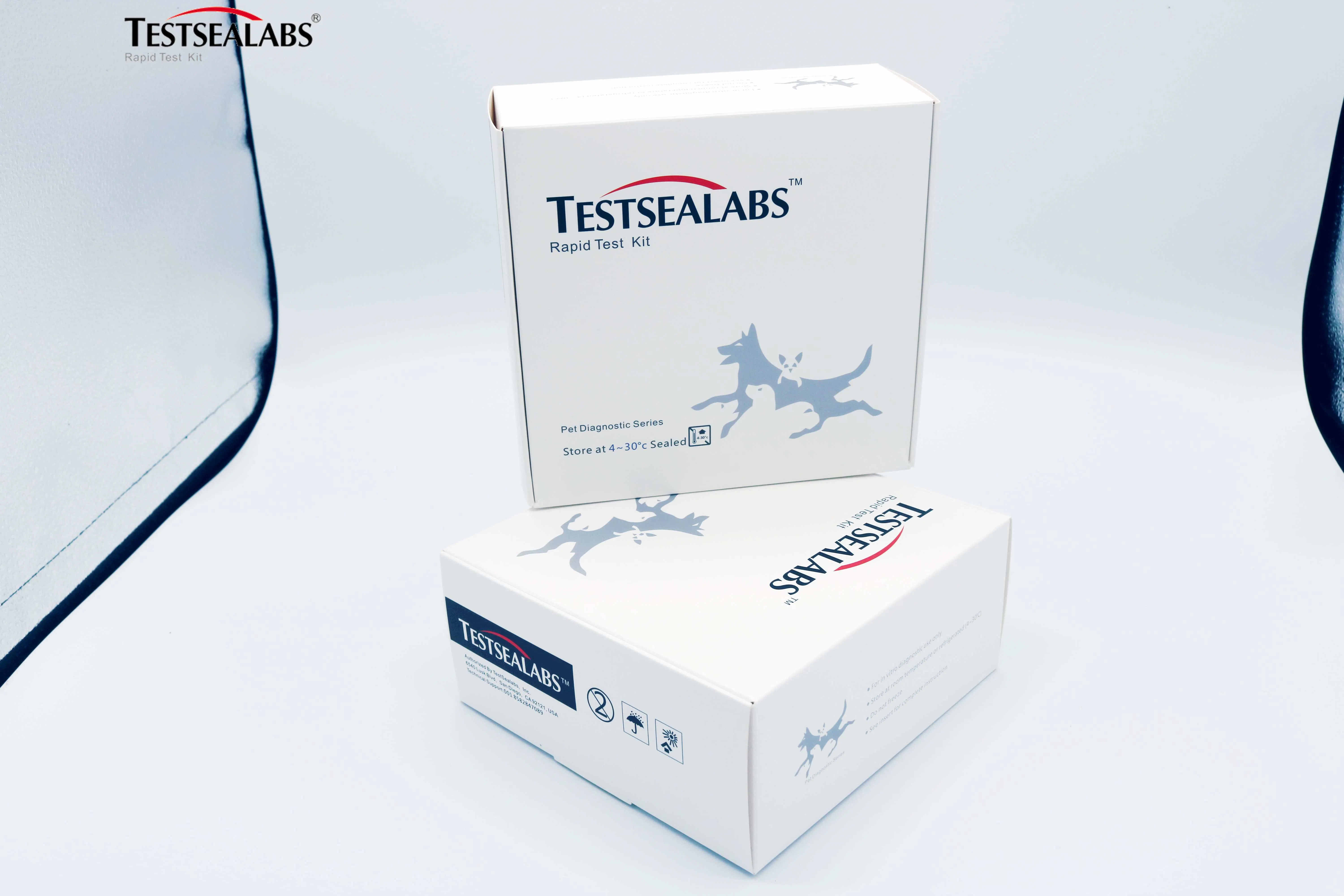 Testsealabs Canine Giardia Antigen Test Diagnostic Kits OEM Cheap One Step