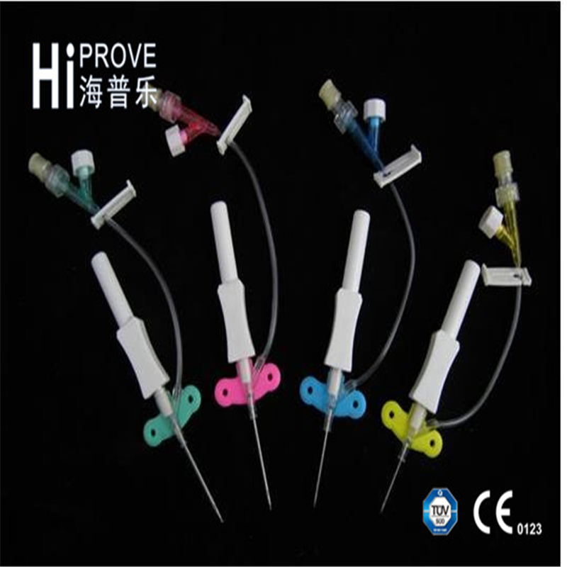 Medical Use Y Type Safety IV Catheter/Cannula/Intravenous Catheter