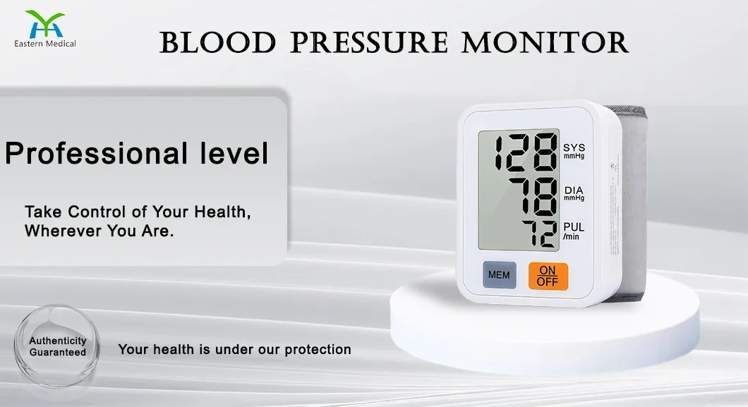 Blood Pressure Monitor Overview
