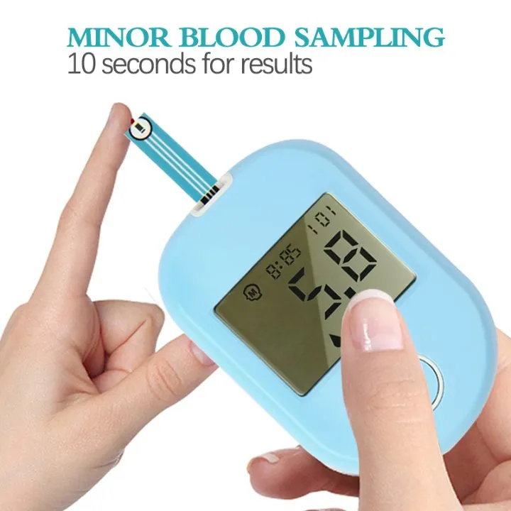 Blood Glucose Meter View 2