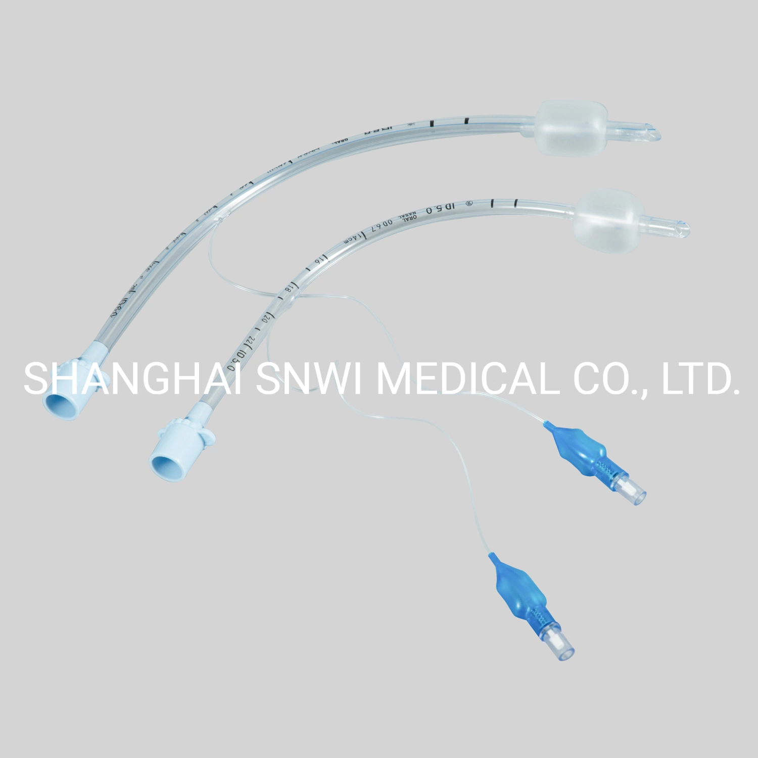 Medical Disposable Reinforced Endotracheal Tube Anesthesia System Catheter