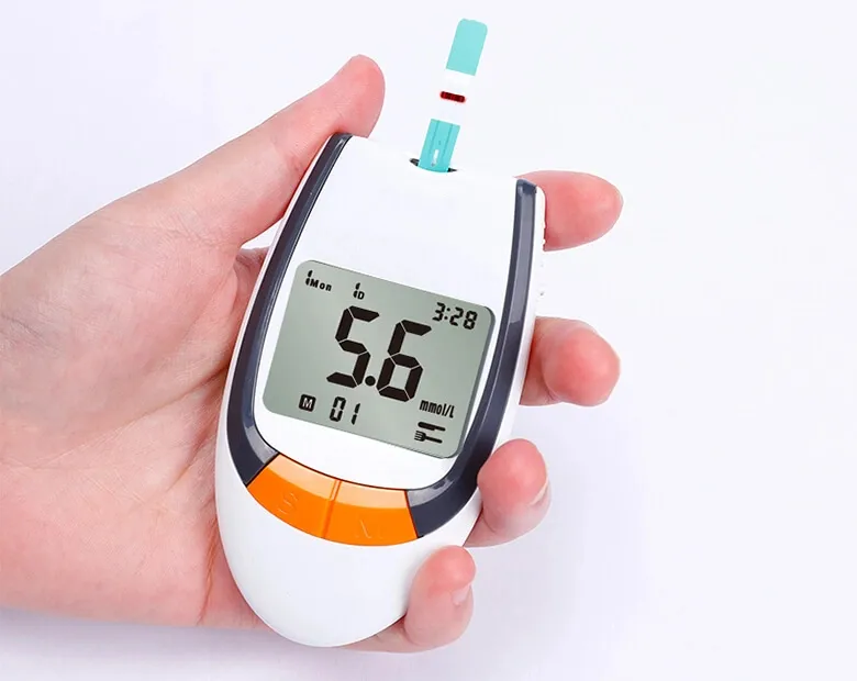 Digital Blood Glucose Monitor