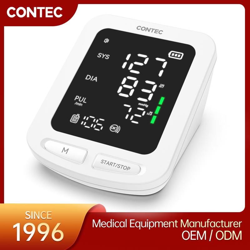 Contec08e CE Esh AAMI Automatic Digital Sphygmomanometer Monitoring Blood Pressure Monitor