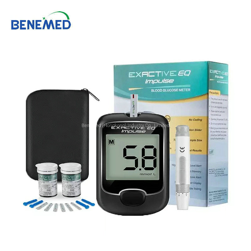 Blood Glucose Monitor to Test The Blood Sugar